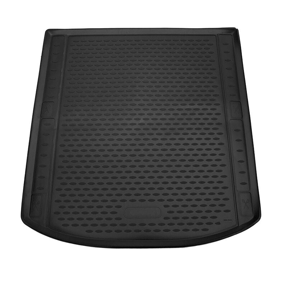 Audi A4 Trunk Mat - Omac - TPE - Black - '17-'24